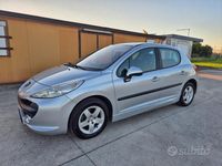 Usata Peugeot 207 88 CV (64 kW) 2006 Grigio Berlina