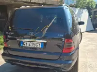 Usata Mercedes ML270 250 CV (183 kW) 2003 Blu SUV