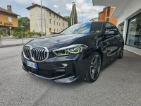 Usata BMW 118 M Sport 150 CV (110 kW) 2020 Azzurro metallizzato Utilitaria