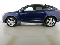 Usata Audi Q3 Sportback S-Line 150 CV (110 kW) 2025 Blu navarra met SUV