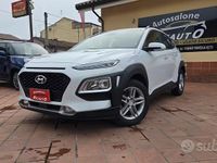 Usata Hyundai Kona Xpossible 115 CV (84 kW) 2019 Bianco SUV