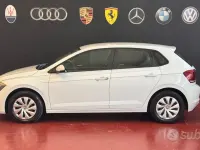 Usata VW Polo Comfortline 65 CV (47 kW) 2017 Bianco Berlina