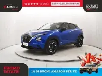 Usata Nissan Juke N-Connecta 143 CV (105 kW) 2022 Blu SUV