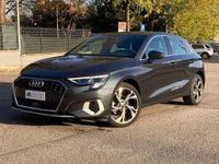 Usata Audi A3 Advanced 110 CV (80 kW) 2023 Grigio Berlina