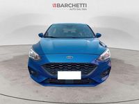 Usata Ford Focus ST-Line 150 CV (110 kW) 2019 Blu Utilitaria