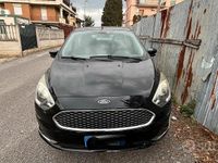 Occasion Ford Ka Plus Active 95 ch (69 kW) 2019 Noir Citadine