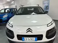 Usata Citroën C4 Cactus Feel 82 CV (60 kW) 2014 Bianco Utilitaria