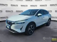 Usata Nissan Qashqai N-Connecta 158 CV (116 kW) 2023 Bianco SUV