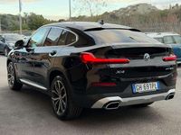 Usata BMW X4 Sport Line 190 CV (139 kW) 2022 Nero SUV