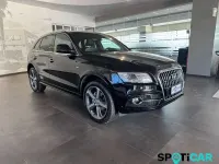 Usado Audi Q5 Advanced Plus 190 CV (139 kW) 2016 Negro SUV