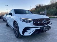 Usata Mercedes GLC220 Premium 194 CV (142 kW) 2024 Bianco metallizzato Coupé