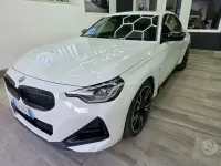 Usata BMW M240 Efficient Dynamics 374 CV (275 kW) 2022 Bianco Coupé