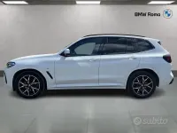 Usata BMW X3 M Sport 190 CV (139 kW) 2023 Alpine white SUV