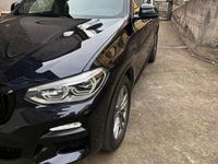 Usata BMW X3 M Sport 190 CV (139 kW) 2018 Nero SUV