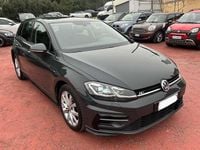 Usata VW Golf VII R-line 150 CV (110 kW) 2019 Grigio nardò Berlina