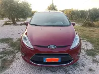 Usata Ford Fiesta 68 CV (50 kW) 2009 Rosso Berlina