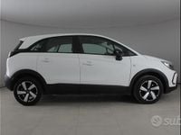 Usata Opel Crossland Elegance 110 CV (80 kW) 2023 Bianco SUV