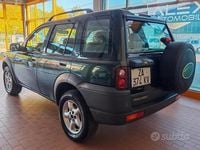 Usata Land Rover Freelander 120 CV (88 kW) 1999 Verde SUV