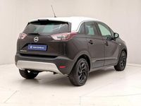 Usata Opel Crossland X 110 CV (80 kW) 2019 Nero SUV