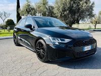 Usata Audi A3 S-Line 115 CV (84 kW) 2020 Nero Berlina