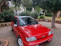 Usata Ford Fiesta RS 131 CV (96 kW) 1992 Rosso Utilitaria