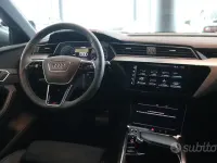Usata Audi e-tron S-Line 225 kW (307 CV) 2022 Nero SUV
