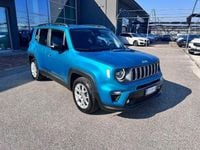 Usata Jeep Renegade Limited 131 CV (96 kW) 2023 Azzurro SUV