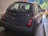 Usata Nissan Micra 80 CV (58 kW) 2008 Grigio Berlina