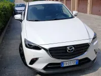 Usata Mazda CX-3 Exceed 121 CV (88 kW) 2019 Bianco SUV