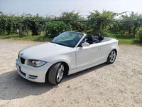 Usata BMW 118 Cabriolet 143 CV (105 kW) 2010 Bianco Cabrio