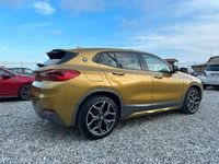 Usata BMW X2 M Sport 190 CV (139 kW) 2018 Oro SUV