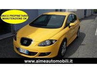 Usata Seat Leon Sport 140 CV (102 kW) 2007 Giallo pastello Berlina