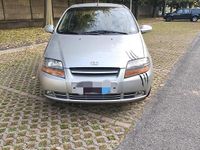 Usata Chevrolet Kalos SX 72 CV (52 kW) 2004 Grigio Berlina