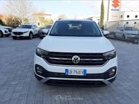 Usata VW T-Cross Style 116 CV (85 kW) 2020 Bianco SUV