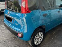 Usata Fiat Panda Lounge 86 CV (63 kW) 2014 Blu/azzurro Utilitaria