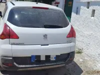 Usata Peugeot 3008 112 CV (82 kW) 2013 Bianco Station wagon