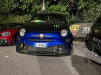 Usata Abarth 595 270 CV (198 kW) 2022 Blu Utilitaria