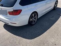 Usata BMW 316 Sport Line 116 CV (85 kW) 2013 Bianco Station wagon