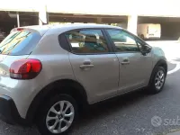Usata Citroën C3 PureTech 83 CV (61 kW) 2022 Grigio Utilitaria