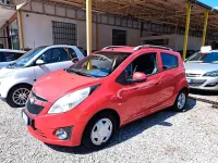 Usata Chevrolet Spark LS 68 CV (50 kW) 2011 Rosso Utilitaria