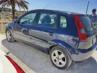 Usata Ford Fiesta 2005 Blu Utilitaria