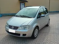 Usata Fiat Idea 77 CV (56 kW) 2010 Grigio Monovolume