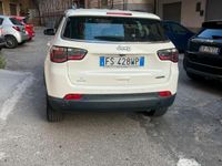 Usata Jeep Compass 120 CV (88 kW) 2018 Bianco SUV