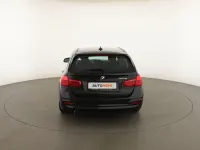 Usata BMW 318 Advantage 150 CV (110 kW) 2018 Nero Station wagon