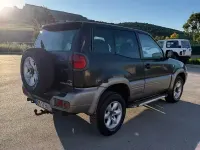 Gebraucht Nissan Terrano 125 PS (91 kW) 2003 Schwarz SUV