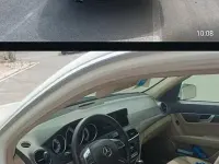 Usata Mercedes 200 2009 Bianco Berlina