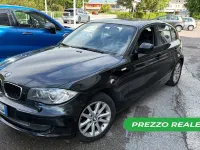 Usata BMW 120 177 CV (130 kW) 2010 Nero Utilitaria