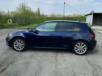 Usata VW Golf VII 150 CV (110 kW) 2017 Blu/azzurro Berlina