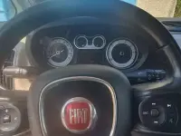 Usata Fiat 500L Easy 80 CV (58 kW) 2014 Beige Monovolume