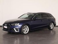 Usata Audi A4 S-Line 204 CV (150 kW) 2024 Blu navarra metallizzato Station wagon